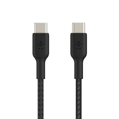 Belkin Belkin | Kabel USB-C | moški | 24-pinski USB-C | moški | črna | 24-pinski USB-C | 1 m