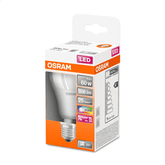 Osram Osram | LED Star+ Classic A RGBW FR 60 zatemnitvena žarnica 9W/827 E27 z daljinskim upravljalnikom | 9 W | RGBW