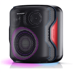 Sharp Sharp | PS-919 Party Speaker | W | Vodoodporen | Bluetooth | Črn | Brezžična povezava