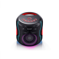 Sharp Sharp | PS-919 Party Speaker | W | Vodoodporen | Bluetooth | Črn | Brezžična povezava