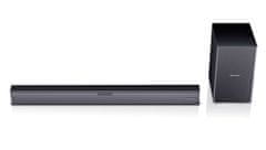 Sharp Sharp | HT-SBW182 2.1 Slim Soundbar | AUX in | Bluetooth | Črna | HDMI, optični, Bluetooth | 160 W | Ne | Brezžična povezava