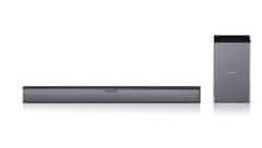 Sharp Sharp | HT-SBW182 2.1 Slim Soundbar | AUX in | Bluetooth | Črna | HDMI, optični, Bluetooth | 160 W | Ne | Brezžična povezava