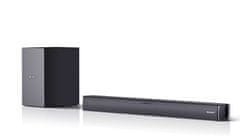 Sharp Sharp | HT-SBW182 2.1 Slim Soundbar | AUX in | Bluetooth | Črna | HDMI, optični, Bluetooth | 160 W | Ne | Brezžična povezava