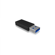 RaidSonic Moški | 9-pinski USB tipa A | Ženska | 24-pinski USB-C | Črna