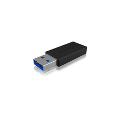 RaidSonic Moški | 9-pinski USB tipa A | Ženska | 24-pinski USB-C | Črna