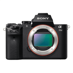 Sony Sony | ILCE7M2B.CEC | Ohišje brezzrcalnega fotoaparata | 24,3 MP | ISO 51200 | Diagonala zaslona 7,62 " | Snemanje videa | Wi-Fi | Povečava 0,71 x | CMOS | Črna