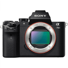 Sony Sony | ILCE7M2B.CEC | Ohišje brezzrcalnega fotoaparata | 24,3 MP | ISO 51200 | Diagonala zaslona 7,62 " | Snemanje videa | Wi-Fi | Povečava 0,71 x | CMOS | Črna