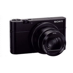 Sony Sony | Cyber-shot | DSC-RX100M3 | Kompaktni fotoaparat | 20,1 MP | Optični zoom 2,9 x | Digitalni zoom 11 x | ISO 25600 | Diagonala zaslona 7,62 " | Wi-Fi | Snemanje videa | Litij-ion (Li-Ion) | Črna