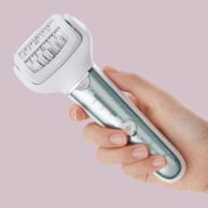 Panasonic Panasonic | ES-EL8C-G503 | Epilator | Čas delovanja (največ) 30 min | Življenjska doba žarnice (bliskavice) | Število stopenj moči 3 | Mokro in suho | Bela/srebrna