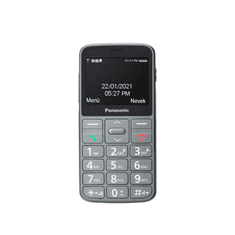 Panasonic Panasonic | KX-TU160 | Mobilni telefon za enostavno uporabo | Siva | 2,4 " | TFT-LCD | 240 x 320 | MB | Bluetooth | USB različica USB-C | Vgrajena kamera | Glavna kamera 0,3 MP | mAh