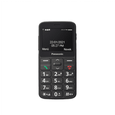 Panasonic Panasonic | KX-TU160 | Mobilni telefon za enostavno uporabo | Črna | 2,4 " | TFT-LCD | 240 x 320 | MB | Bluetooth | USB različica USB-C | Vgrajena kamera | Glavna kamera 0,3 MP | mAh