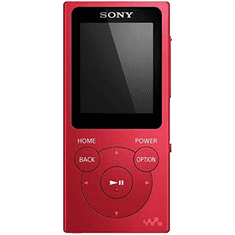 Sony Sony Walkman NW-E394B MP3 predvajalnik, 8 GB, rdeč Sony | MP3 predvajalnik | Walkman NW-E394B MP3 | Notranji pomnilnik 8 GB | Povezljivost USB