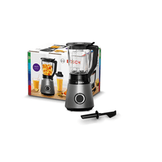 Bosch Bosch | VitaPower Series 4 Blender | MMB6172S | Namizni | 1200 W | Material posode steklo | Kapaciteta posode 1,5 L | Drobljenje ledu | Črna/srebrna