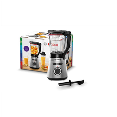 Bosch Bosch | VitaPower Series 4 Blender | MMB6382M | Namizni | 1200 W | Material posode steklo | Kapaciteta posode 1,5 L | Drobljenje ledu | Črna/nerjaveče jeklo