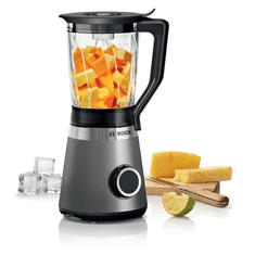 Bosch Bosch | VitaPower Series 4 Blender | MMB6172S | Namizni | 1200 W | Material posode steklo | Kapaciteta posode 1,5 L | Drobljenje ledu | Črna/srebrna