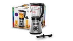 Bosch Bosch | VitaPower Series 4 Blender | MMB6382M | Namizni | 1200 W | Material posode steklo | Kapaciteta posode 1,5 L | Drobljenje ledu | Črna/nerjaveče jeklo