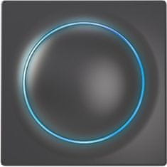 FIBARO FIBARO Walli Dimmer, črna, Z-Wave EU Fibaro | FGWDEU-111-8 | Walli Dimmer | črna