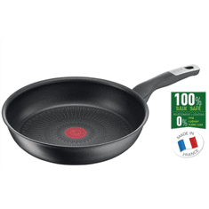 Tefal TEFAL | G2550572 Neomejeno | Ponev | Ponev za cvrtje | Premer 26 cm | Primerno za indukcijsko kuhališče | Fiksni ročaj | Črna - Noir