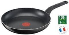 Tefal TEFAL | B5670253 Simply Clean | Ponev | Ponev za cvrtje | Premer 20 cm | Fiksni ročaj