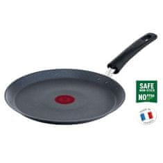 Tefal TEFAL | G1503872 Healthy Chef | Ponev za palačinke | Crepe | Premer 25 cm | Primerno za indukcijsko kuhališče | Fiksni ročaj