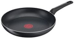 Tefal TEFAL | B5569153 | Komplet posode Simple Cook 3 kosi | Cvrtje | Premer 20 / 24 / 28 cm | Fiksni ročaj