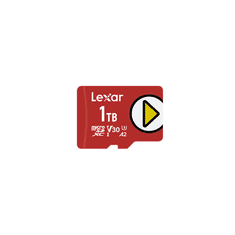 Lexar Lexar | Play UHS-I | 1024 GB | micro SDXC | Flash spomin razreda 10