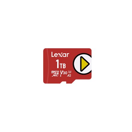 Lexar Lexar | Play UHS-I | 1024 GB | micro SDXC | Flash spomin razreda 10