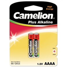 Camelion Camelion Plus Alkaline AAAA 1,5 V (LR61), 2 paketa (za igrače, daljinski upravljalnik in podobne naprave) Camelion