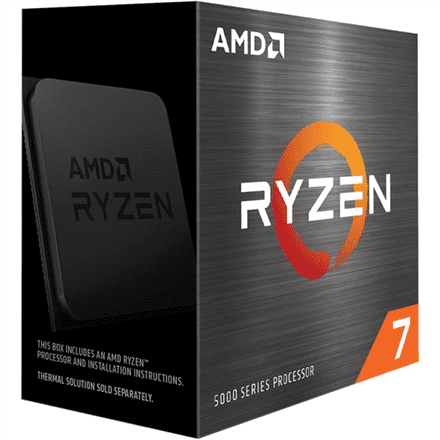 AMD AMD | Procesor | Ryzen 7 | 5800X | 3,8 GHz | Socket AM4 | 8-jedrni