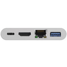 Goobay Goobay | Večportni adapter USB-C (HDMI + Ethernet, PD) | 62105