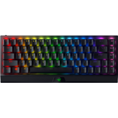 Razer Razer | Mehanska igralna tipkovnica | BlackWidow V3 Mini HyperSpeed | Igralna tipkovnica | RGB LED luč | ZDA | Brezžična | Črna | Zeleno stikalo | Brezžična povezava