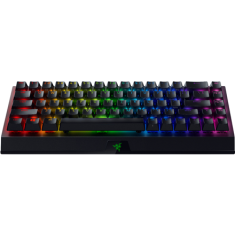 Razer Razer | Mehanska igralna tipkovnica | BlackWidow V3 Mini HyperSpeed | Igralna tipkovnica | RGB LED luč | ZDA | Brezžična | Črna | Zeleno stikalo | Brezžična povezava