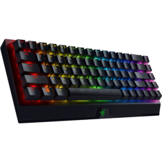 Razer Razer | Mehanska igralna tipkovnica | BlackWidow V3 Mini HyperSpeed | Igralna tipkovnica | RGB LED luč | ZDA | Brezžična | Črna | Zeleno stikalo | Brezžična povezava