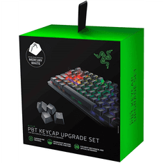 Razer Razer | Komplet za nadgradnjo | Podstavek za tipke PBT | N/A | N/A | ZDA | Mercury White