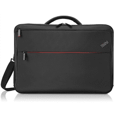 Lenovo Lenovo | Primerno za velikost do 15,6" | Professional | ThinkPad Professional 15,6-palčni kovček Topload (vrhunski, lahki, vodoodporni materiali) | Messenger - kovček Brefcase | Black | Ramenski trak 