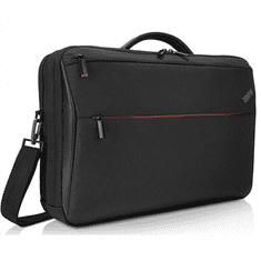 Lenovo Lenovo | Primerno za velikost do 15,6" | Professional | ThinkPad Professional 15,6-palčni kovček Topload (vrhunski, lahki, vodoodporni materiali) | Messenger - kovček Brefcase | Black | Ramenski trak 