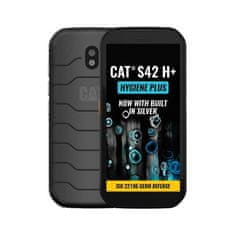 CAT CAT | S42 H+ | Črna | 5,5 " | IPS LCD | 720 x 1440 slikovnih pik | Mediatek Helio A20 | Notranji RAM 3 GB | 32 GB | MicroSDXC | Dual SIM | Nano-SIM | 4G | Glavna kamera 13 MP | Sekundarna kamera 5 MP 