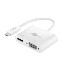 Goobay Goobay | Večportni adapter USB-C HDMI+VGA | 52430