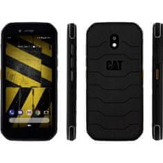 CAT CAT | S42 H+ | Črna | 5,5 " | IPS LCD | 720 x 1440 slikovnih pik | Mediatek Helio A20 | Notranji RAM 3 GB | 32 GB | MicroSDXC | Dual SIM | Nano-SIM | 4G | Glavna kamera 13 MP | Sekundarna kamera 5 MP 