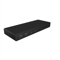 RaidSonic Raidsonic | ICY BOX 13-v-1 USB 3.0 tipa A + tip C | IB-DK2245AC | Priključna postaja | Vrata Ethernet LAN (RJ-45) | Število vrat USB 3.0 (3.1 Gen 1) | Število vrat USB 2.0 | Število vrat HDMI