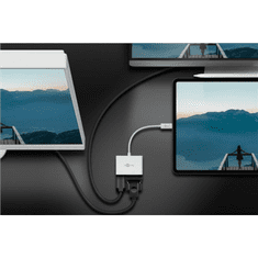 Goobay Goobay | Večportni adapter USB-C HDMI+VGA | 52430