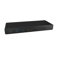 RaidSonic Raidsonic | ICY BOX 13-v-1 USB 3.0 tipa A + tip C | IB-DK2245AC | Priključna postaja | Vrata Ethernet LAN (RJ-45) | Število vrat USB 3.0 (3.1 Gen 1) | Število vrat USB 2.0 | Število vrat HDMI