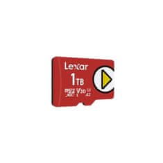 Lexar Lexar | Play UHS-I | 1024 GB | micro SDXC | Flash spomin razreda 10