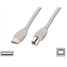 LogiLink Logilink | kabel USB | moški | 4-pinski USB tipa B | moški | 4-pinski USB tipa A | 3 m