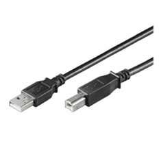 LogiLink Logilink | kabel USB | moški | 4-pinski USB tipa B | moški | 4-pinski USB tipa A | 3 m