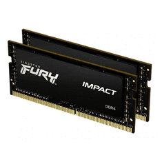 Kingston Kingston | 2x8 GB | SODIMM | 3200 MHz | Notebook | Registrirano Ne | ECC Ne