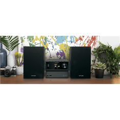 Muse Muse | Mikrosistem Bluetooth z radiem DAB+/FM | M-70 DBT | Vrata USB | Vhod AUX | Bluetooth | Predvajalnik CD | FM radio