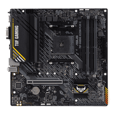 ASUS Asus | TUF GAMING A520M-PLUS II | Družina procesorjev AMD | Procesorska vtičnica AM4 | DDR4 DIMM | Pomnilniške reže 4 | Podprti vmesniki za trdi disk SATA, M.2 | Število priključkov SATA 4 | Čipovski 