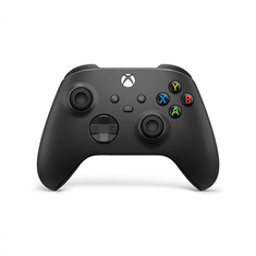 Microsoft Microsoft | Brezžični krmilnik za Xbox + kabel USB-C - igralni plošček | Krmilnik | Brezžični krmilnik | N/A | Črna