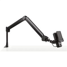 Elgato Elgato | Wave Mic Arm | 10AAM9901 | " | kg | Dolžina zgornje roke (400 mm); Dolžina spodnje roke (400 mm); Podaljšek stojala (150 mm); Horizontalni doseg (780 mm); Vertikalni doseg (750 mm) (brez stoj